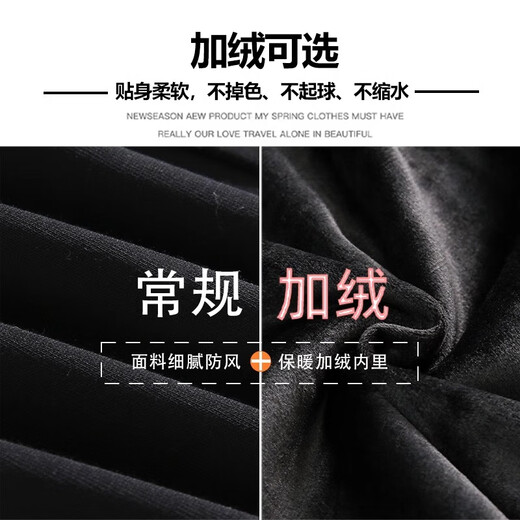 MiiOW Drapey American Sports Pants Men's Autumn and Winter High Street Wide Leg Casual Pants Straight Leg Loose Large Size Heavyweight Sweatpants Navy XL