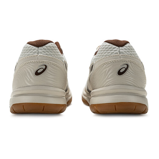 ASICS badminton shoes for men and women, same style, comfortable, stable, wear-resistant, breathable and traction sports shoes RIVRE CF beige/brown 37.5