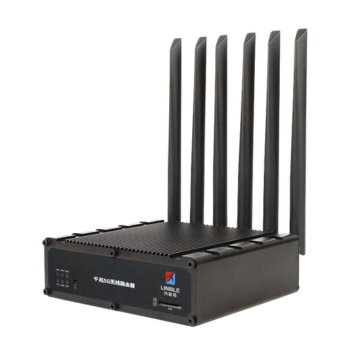 Libito T300-Industrieversion 5G-Industrierouter Drei Netcom-Plug-in-Gigabit-Netzwerkanschlüsse serieller Anschluss Dualband-WLAN Auto-CPE-Fernnetzwerkkommunikation für den Außenbereich Internet der Dinge 5G-Handelsversion mit WLAN LBT-T300-RPO1 inländische Zhanrui-Version mit integrierter Antenne in kommerzieller Qualität