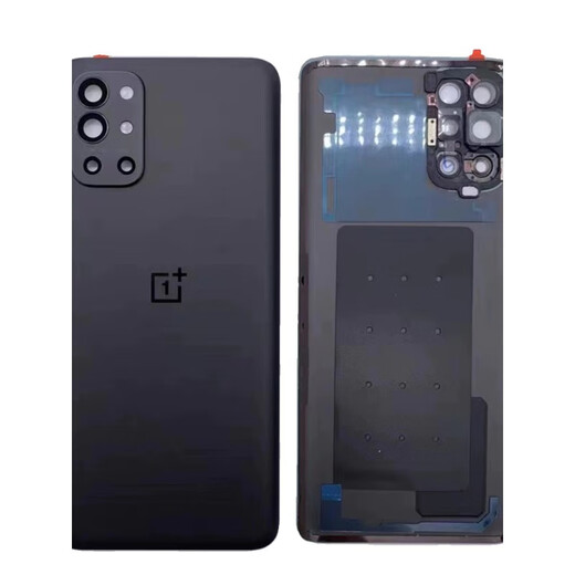 Suitable for OnePlus 9 original glass back cover 1+9Pro original mobile phone back cover 1+9R cover 1+9 (whale blue) back cover glass with adhesive heat dissipation sticker