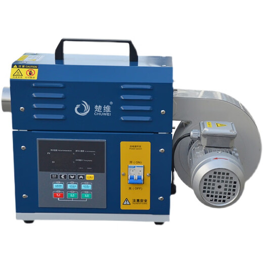 Chuwei intelligent industrial hot air fan 3-60KW universal circulation heating high temperature constant temperature drying high power heater three-phase 10KW heater optional 550W air