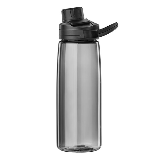 JEKO&JEKO sports water cup men's large-capacity sports water bottle summer cycling cup men's fitness plastic water cup phantom gray