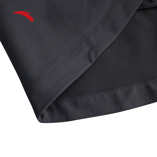 ANTA Water-Repellent Jacket Men's Autumn Casual Sports Jacket Windproof Wear-Resistant Training Fitness Outdoor Sports Jacket