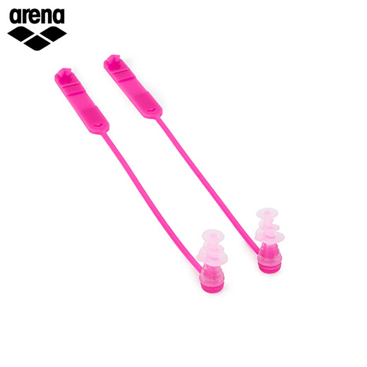 Arena earplugs, unisex, soft, waterproof, comfortable, professional swimming partner, swimming equipment AMS3338 black (BLK)