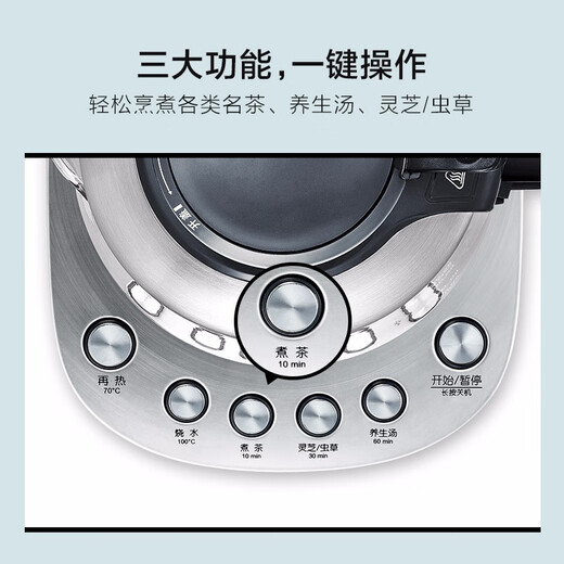 Buydeem health pot, household traditional Chinese medicine decoction pot, teapot, teapot, Ganoderma and Cordyceps pot, automatic heat preservation kettle, Chinese Valentine's Day gift for boyfriend, holiday gift