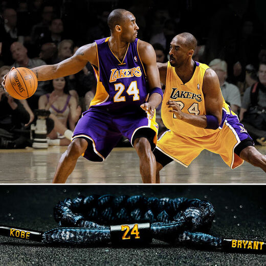 Qindu Basketball Bracelet Irving Cobe Curry James Harden Durant NBA All-Luminous Silicone Bracelet Rope SL-683 No. 23 Jordan No