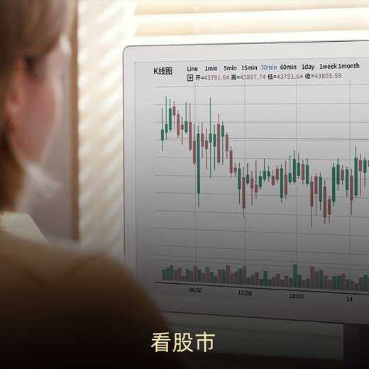 BIGMEB251 Color Ink Screen Monitor 25.3-inch Warm and Cooling Front Light Eye Protection Expansion Display Can be Projected to a Mobile Phone Color Ink Screen Monitor 25.3-inch