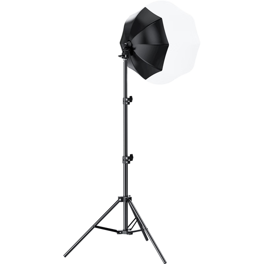 Shuotu live photography led fill light spherical constant bright lighting shooting live lighting professional live studio studio photography equipment special soft light beauty lighting