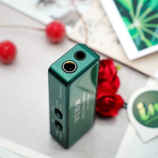 XDuoo Link2 Bal fried plug version balanced decoding amp 270mW high thrust portable Android iPhone mobile phone small tail decoding amp cable fried plug version green Android version Beijing warehouse delivery