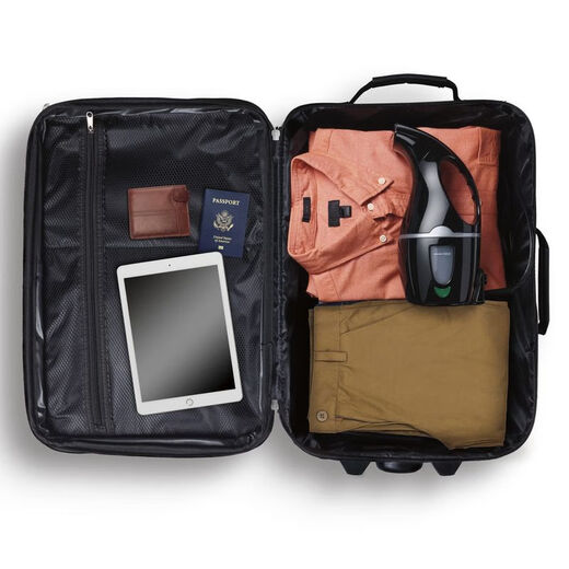 CONAIR handheld travel steamer, fast, compact, portable and easy to operate, home travel and business trip GS2WB black