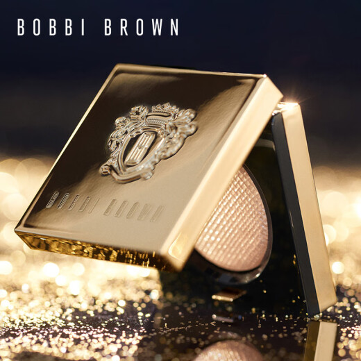 Bobbi Brown/Bobbi Brown Luxury Gold Brilliant Eyeshadow Color-Developing and Long-lasting Makeup Versatile No. 1 Moonstone Moonstone