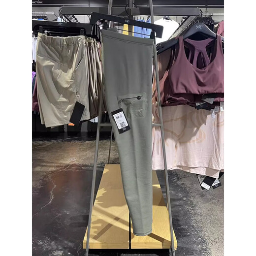 Arc'teryx (ARC TERYX) Rho Heavyweight Men's Heavyweight Velvet Warm Leggings 29871-30034 Mist Green XL US Spot