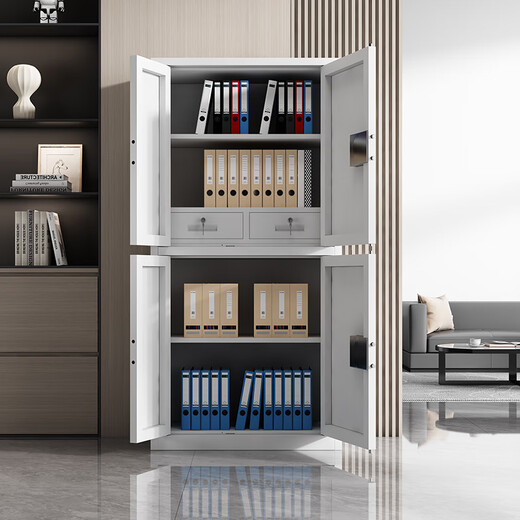 Shanwei Confidential Cabinet File Cabinet Office Cabinet Confidential Certification Information Cabinet File Cabinet Safe Pass Double Section Electronic Code Lock