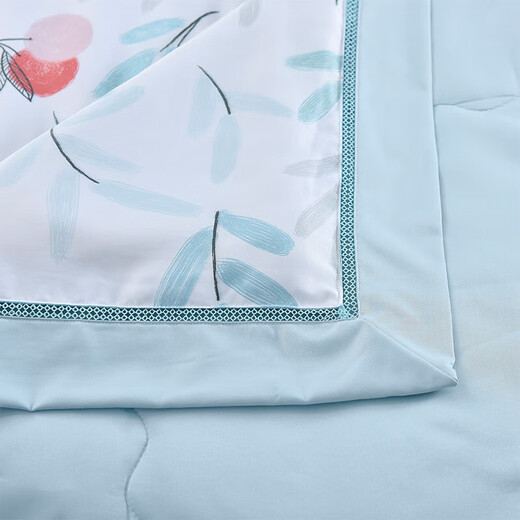 杉杉（FIRS）臻丝缎蚕丝被-芳华QFS-12128高支高密面料 手感细腻不变形 1500g 200×230cm