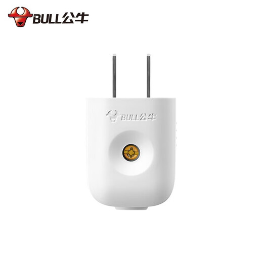 Bull switch socket two-pin three-pin plug 10A 2-pin 3-pin unbreakable series durable power plug socket wireless self-wiring plug two-pin 10A plug