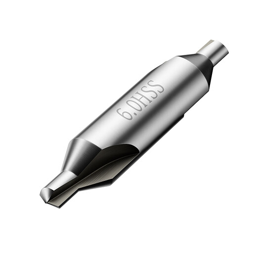 Meila center drill high speed steel A type 60 degree fixed point center drill HSS fully ground center drill 1 1.5 2 3 4 5 6mm A type center drill 5.0 mm