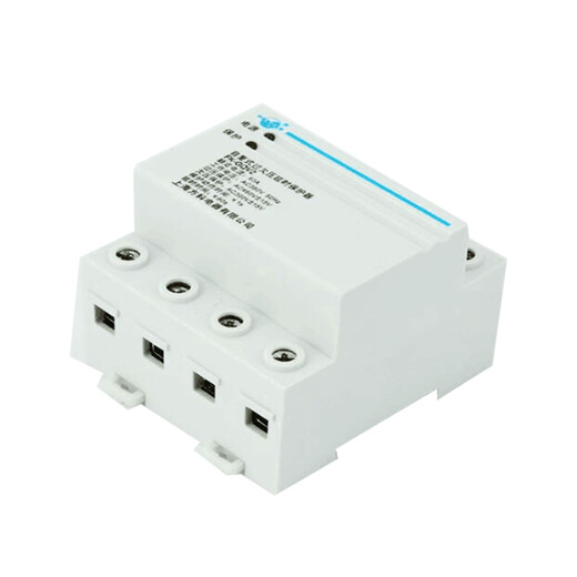 FK-GQV2 self-resetting over-under voltage delay protector 4P 40A63A80A100A three-phase 380 63A bottom in and top out