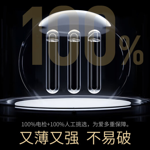 Durex condoms ultra-thin 001 black gold three-in-one 12 condoms adult products sex toys