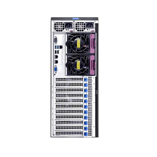 Tanmo Quad-Card Barebone 4-way GPU Server 7049GP Workstation RTX 3090 Deep Learning Host Workstation Contains A6000 48G Graphics Card *4