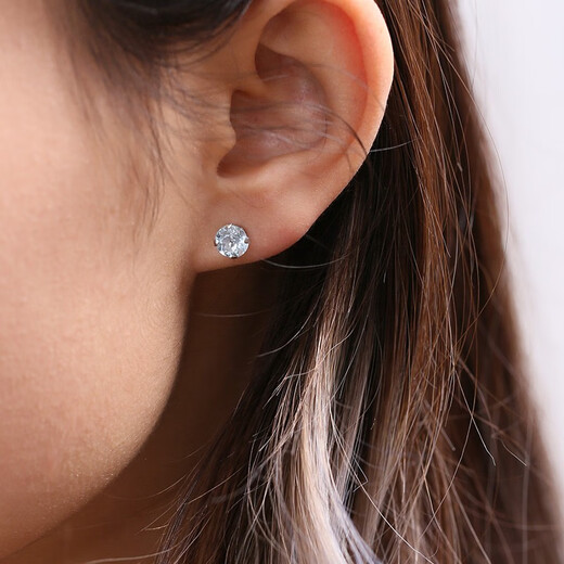 GEM STONE KING aquamarine earrings 14K gold earrings 1.50 carat colored gemstone earrings as birthday gifts for girlfriend and wife