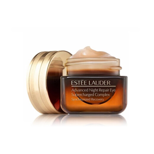 Estee Lauder (Estee Lauder) small brown bottle overnight eye cream 15ml fades fine lines and dark circles (gift box comes with 7 brown bottles + 30 essences + 7 essences) available directly from the counter