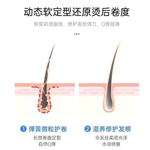 Aisifan Aisifan elastin moisturizing and styling curly hair anti-frizz leave-in hair care Yingrun shaping milk Yingrun shaping milk 1 bottle 300ml