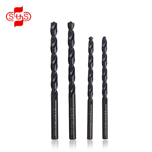 HAOLISHUN Taiwan Su drill bit SUS high speed steel twist drill bit stainless steel drill bit straight shank drill bit 0.8mm-6.1mm 2.5mm