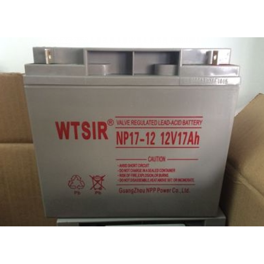 威特蓄电池NP-17AH24A38A65A100AH120AH应急直流屏UPS 12V7AH