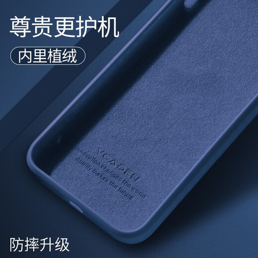 Jingyan Apple 16Pro funda para teléfono móvil iPhone 16Pro nueva lente de silicona líquida A3294 carcasa suave completamente rodeada funda protectora simple ultrafina anticaída para hombres y mujeres Apple 16Pro gris lavanda carcasa única + cordón + película templada.