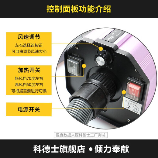 Cortex pet hair dryer dog hair dryer high power CP-160 dog hair dryer cp-200 CP-200 2200W - Mainland plug