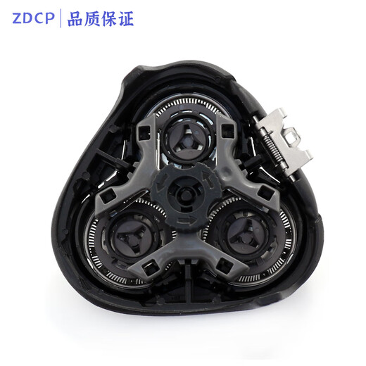 ZDCP 适用飞利浦剃须刀刀头SW3700 S3590 PT725 PT880刀片刀网罩整体头部配件 黑色 整体头部（原厂进口刀头）
