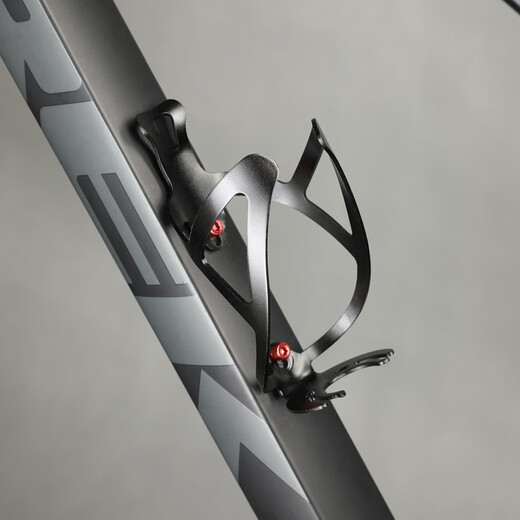 Captain Tas Bicycle Water Bottle Rack Mountain Bike Aluminum Alloy Water Cup Rack Road Bike Ultra-Light Water Bottle Bracket Cycling Equipment Accessories T1 Alloy Style - Silver Contains Tools + Screws