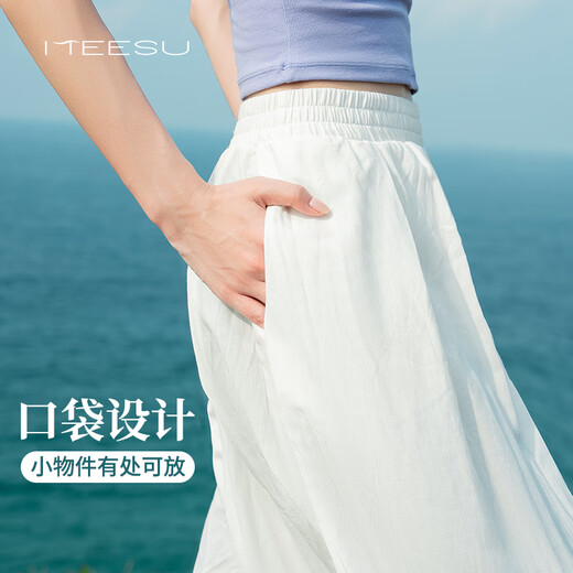 Meesu Yoga Pants Sports National Style Ethnic Style Lightweight Dance Training Pants Women's Pilates Loose Meditation Meditation Bloomers Black 2XL