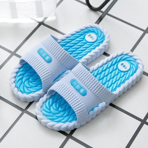Sandalias de Huinubi Los hombres usan afuera para mujeres, verano, baño sin deslizamiento de baño de baño de baño, zapatillas de gran tamaño, hombres de verano, naranja negra (9859) 44 (44-45)
