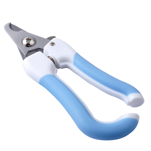 Ferret Fragrance Pet Electric Clipper for Dogs and Cats Rechargeable Hair Clipper and Foot Shaving Knife Beauty Styling Supplies Nail Clipper Low Noise Nail Clipper Blue