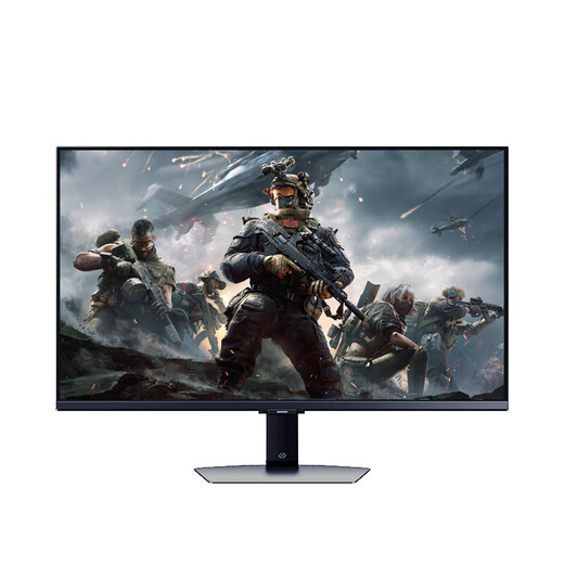 Samsung (SAMSUNG) Xuanlong Knight G7 4K 144Hz IPS HDR400 Built-in speaker High refresh game G70D Desktop laptop external vertical screen E-sports computer monitor New product 27-inch S27DG702EC Official direct flagship store