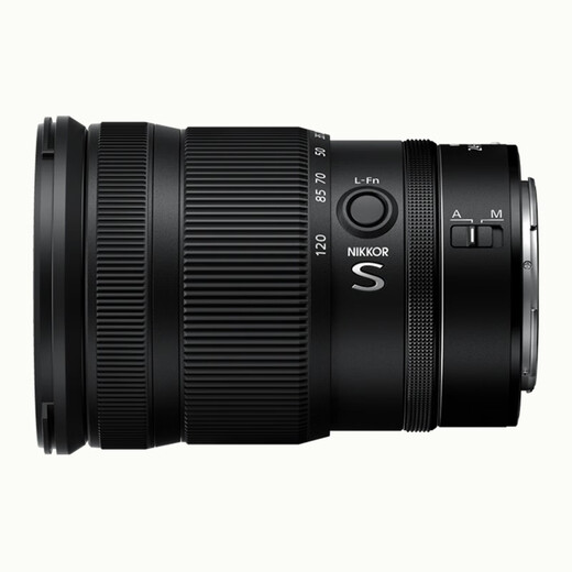 Nikon NIKKOR Z24-120mm f/4 S full-frame zoom lens, suitable for Z mount Z62/Z72/z6iii/z5ii, etc. Black standard