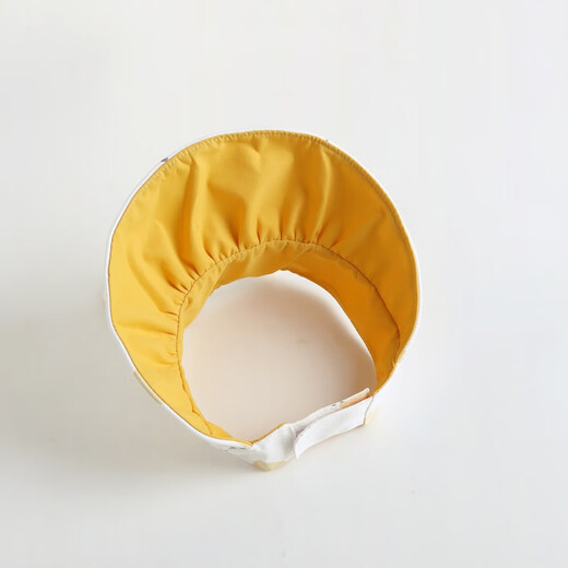
Benacey baby hat spring and summer new summer sun protection and sun protection fisherman hat empty top basin hat baby boy and woman cute super cute PM683-pink 6-18 months (44-48CM)