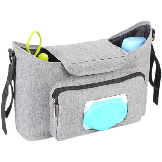 Clcey Kinderwagen Hanging Bag Kinderstärke Multifunktional Flaschen Windel Aufbewahrungsbeutel Kinderstillst