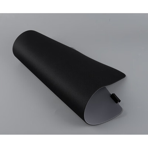 CAPERE(铠雷)防水硫化鼠标垫 防水顺滑电脑竞技游戏垫 硫化垫中号黑色【升级版-尼龙布】2代 450X400X3mm