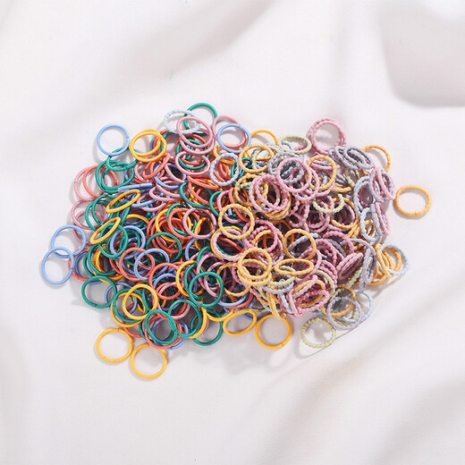 Chimera (CHIMERA) 2 cans of Morandi color children's rubber bands that do not hurt hair ropes and hair accessories, small fresh and cute hair ropes and hair ties