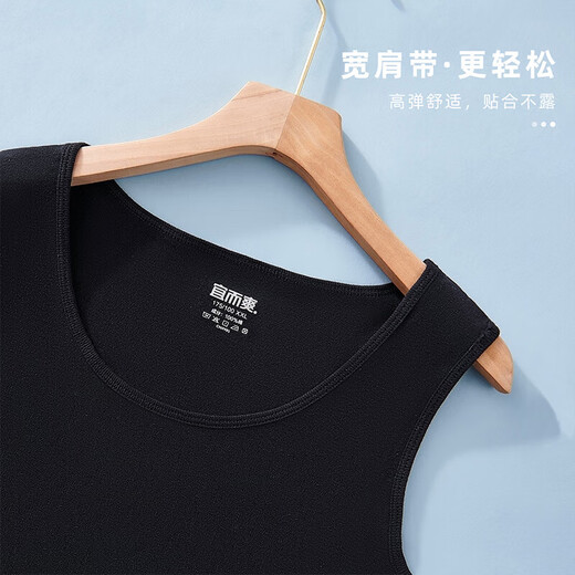 Yiershuang Women's Vest Pure Cotton Summer Thin Suspenders Women's Internal and External Wear Bottoming Shirts Loose Anti-Exposed Tops 2-Pack