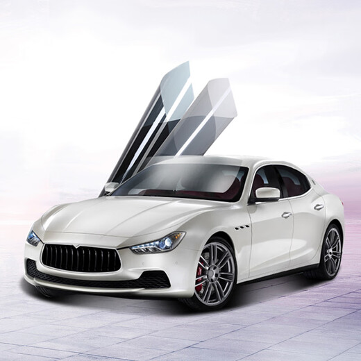 Johnson & Johnson original imported car film insulation film jade dark enlarged special car glass film car film front windshield film car window film car film explosion-proof solar film