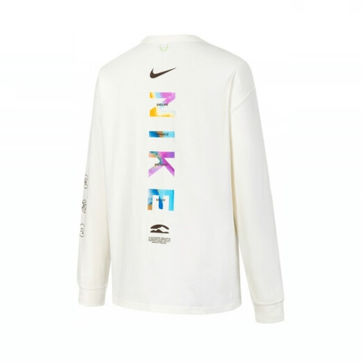 耐克（NIKE）男装 新款潮流时尚舒适运动休闲圆领长袖T恤 DN5141-041 HF6173-133 S
