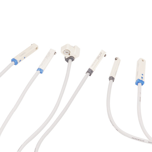 Yadeke magnetic reed type sensor magnetic proximity switch CMSG/CMSJ/CMSH/CMSE020/030/050 CMSG-020 2 meters wire