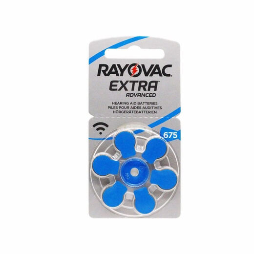 UK Retway Rayovac Hörgeräte Luft Extra Zink Batterie A10A13A312A675 L13 Box 60 Kapseln