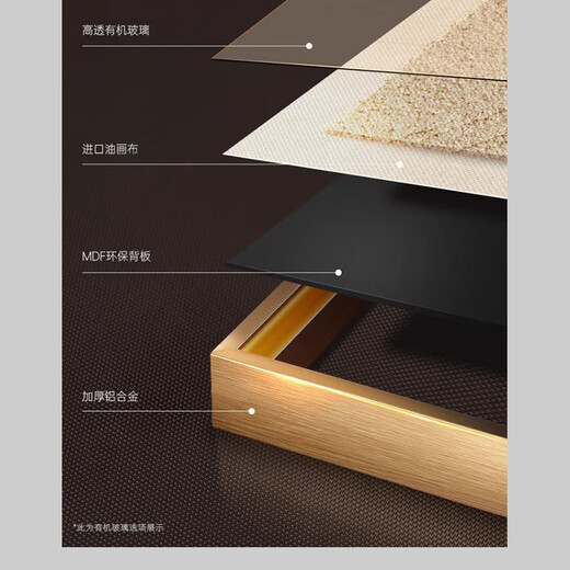 Plum, Orchid, Bamboo and Chrysanthemum living room sofa background wall decoration painting four-screen ink Chinese painting new Chinese tea room Zen hanging painting Aoshuangduxue-A 30*90 environmentally friendly picture frame PS high-definition glossy surface