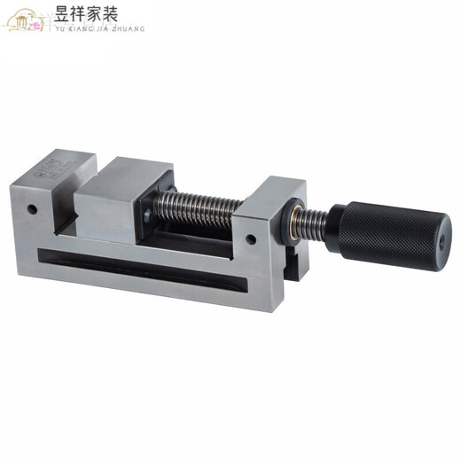 FHJQB High-precision flat-nose vise VSD manual grinder batch tool Wanli vise clamp 3 inches manual VSD50 (5 inches)
