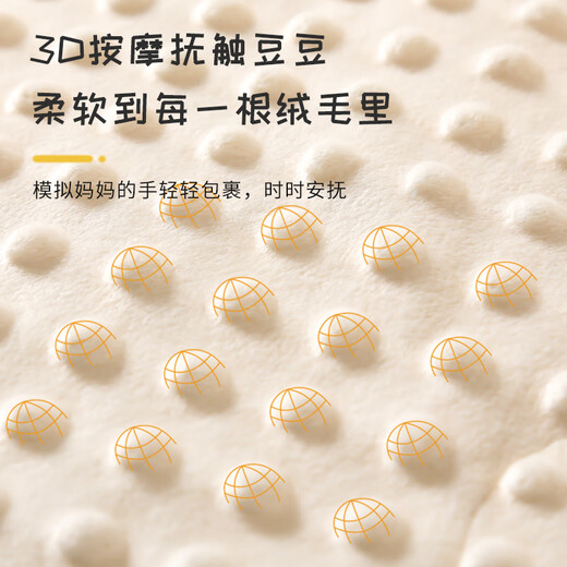 童颜婴儿抱被新生儿产房襁褓巾宝宝春夏季薄夹棉包被小被子 顽皮考拉
