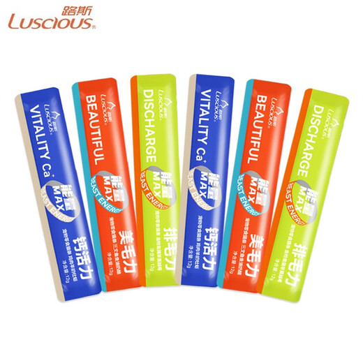 Luce Pet Cat Liquid Cat Snacks Wet Food Cat Bars Nutritional Supplement Pet Food for Adult Cats and Kittens Mixed Flavors (12g*6)
